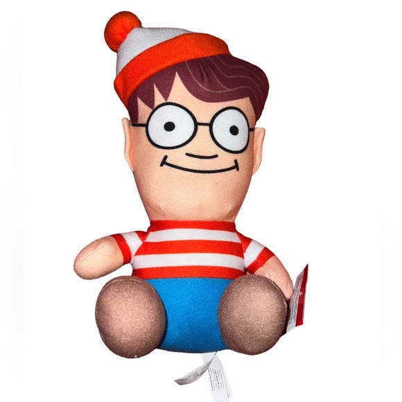 Toy Factory Toys Nwt Toy Factory Plush Wheres Waldo Stuffed